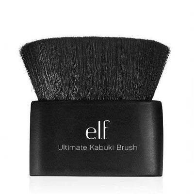 e.l.f. Studio Ultimate Kabuki Brush - Black (NOF) - Brialari