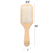 Natural Wooden Detangling Hair Brush - Brialari