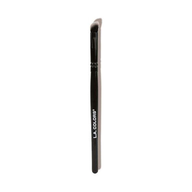 L.A. COLORS Cosmetic Brush - Angled Eyeshadow Brush - Brialari