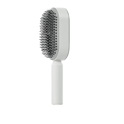 Self Cleaning Hair Brush For Women Massage Scalp Promote Blood Circulation Anti Hair Loss 3D Hair Growth Comb Hairbrush Self-Cleaning Hair Brush   3D Air Cushion Massager Brush   Airbag Massage Comb - Brialari