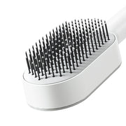 Women Fashion 3D Hair Growth Comb Hairbrush Self-Cleaning Hair Brush Self Cleaning Hair Brush For Women Massage Scalp Promote Blood Circulation Anti Hair Loss - Brialari