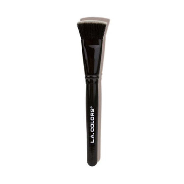 L.A. COLORS Cosmetic Brush - Contour/Sculpting Brush - Brialari