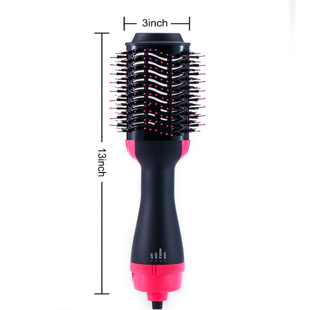 Hair Dryer Brush,Hair Volumizer for Drying & Straightening & Curling,Brush Blow Dryer Styler for Rotating Straightening, Curling, Salon Negative Ion Ceramic Dryer Brush -Amazon Restricted Products - Brialari