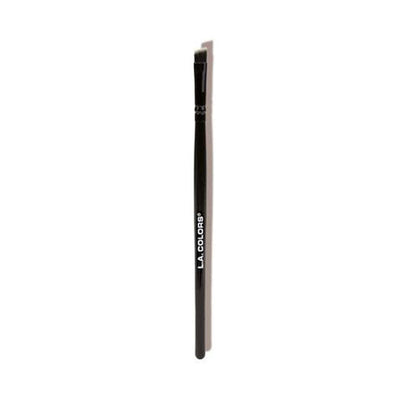 L.A. COLORS Cosmetic Brush - Angled Brow and Liner Brush - Brialari