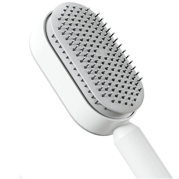 Self Cleaning Hair Brush For Women Massage Scalp Promote Blood Circulation Anti Hair Loss 3D Hair Growth Comb Hairbrush Self-Cleaning Hair Brush   3D Air Cushion Massager Brush   Airbag Massage Comb - Brialari