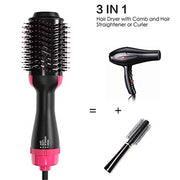 3-in-1 Hair Dryer Styler & Volumizer Brush - Salon-quality results in one tool! - Brialari